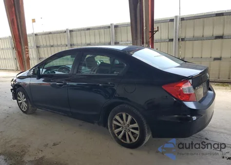 2012 Honda Civic Ex z USA, uszkodzony, nr VIN 19XFB2F87CE315435